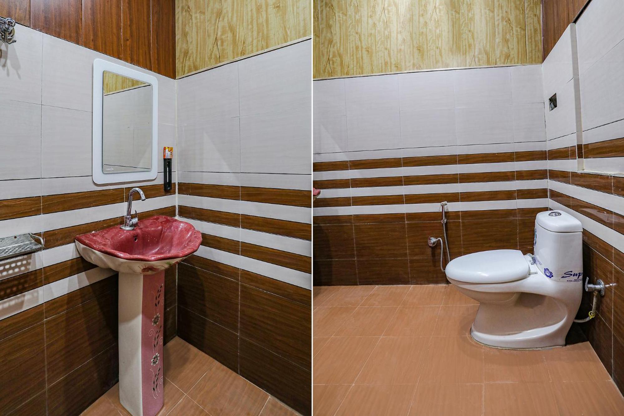 Hotel Fabexpress Shree Ram Aadhar 900 Mtr From Ram Mandir Ayodhya Exterior foto